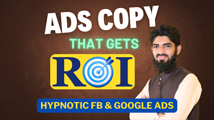 Bestseller - write hypnotic ad copy for your facebook and instagram ads