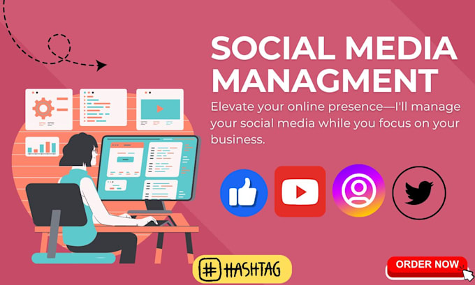 Gig Preview - Manage your social media platforms