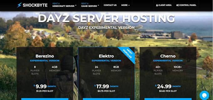 Bestseller - create dayz server with mods and custom code, scripts, map, server edits