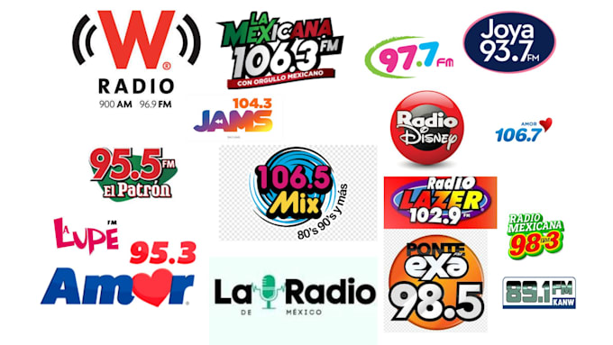 Gig Preview - Play and your song of all style on popular mexico radio station