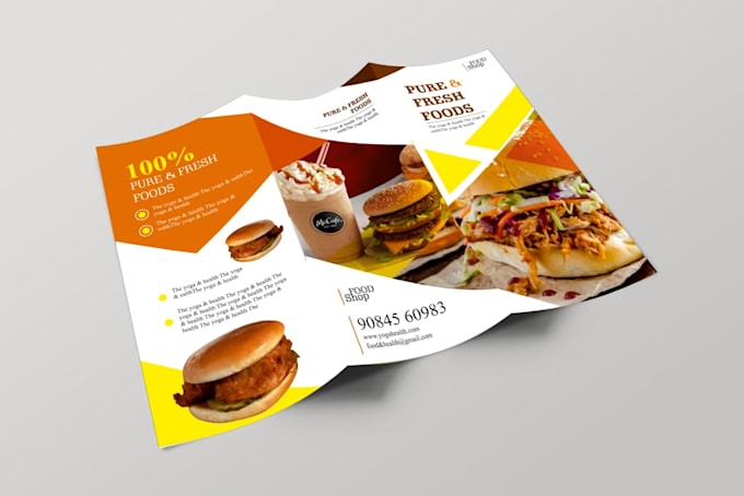 Gig Preview - Do professional brochure design, product booklet, and catalog design