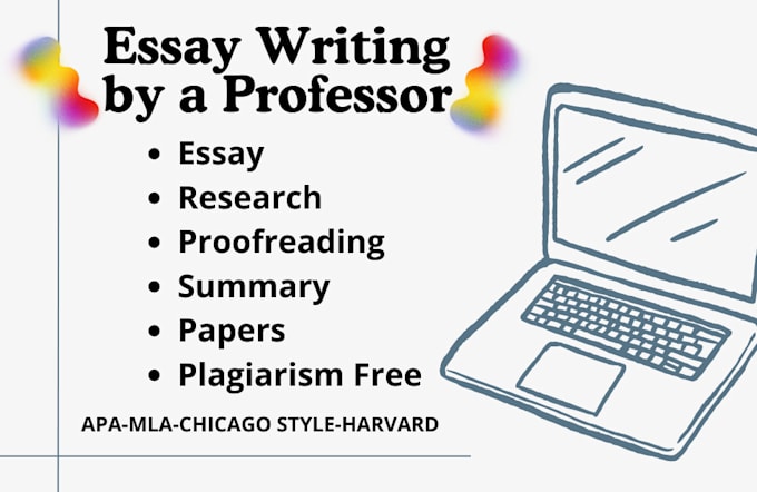 Gig Preview - Do essay writing by a professor