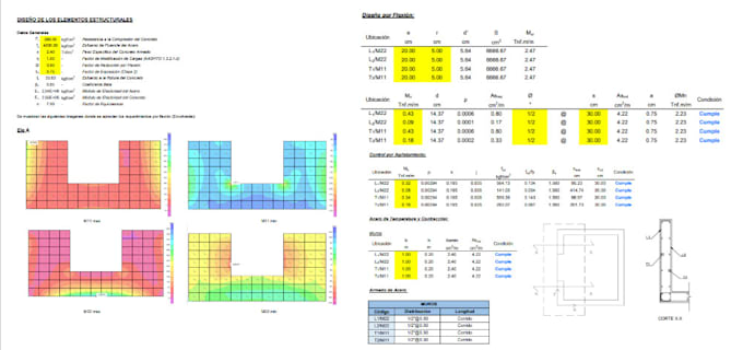 Gig Preview - Make designs, structural plans and calculation reports