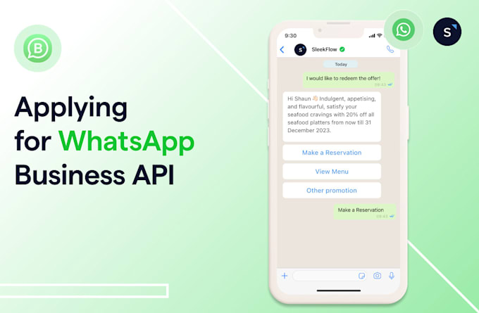 Gig Preview - Setup whatsapp business API and provide marketing panel