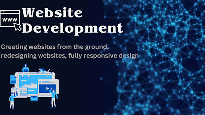 Gig Preview - Do fully responsive custom website development for your business