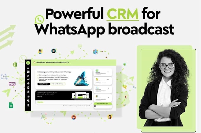 Gig Preview - Configure the official whatsapp API for your business