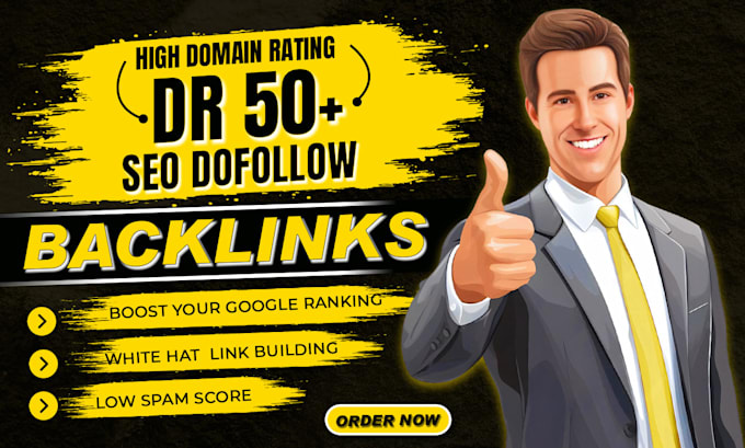 Bestseller - provide high authority contextual seo dofollow backlinks for google ranking