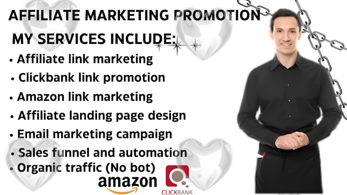 Gig Preview - Promote your affiliate marketing link