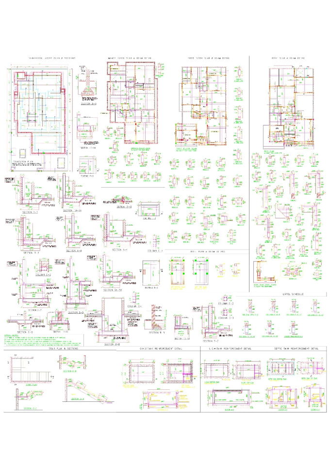 Gig Preview - Drafting, design of structures wood,concrete,steel