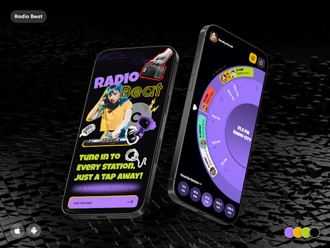 Gig Preview - Develop radio streaming app, podcast app, radio station app