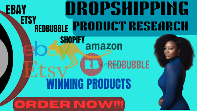 Gig Preview - Dropshipping product research for shopify winning products