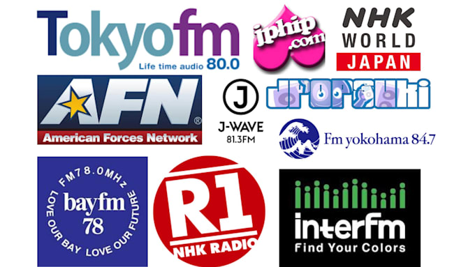 Gig Preview - Promote and play your song style on popular tokyo radio station