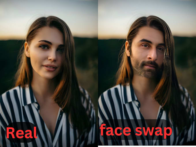 Gig Preview - Do deep ai face swap for video or image