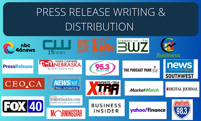 Bestseller - do press release writing and press release distribution to USA and UK site