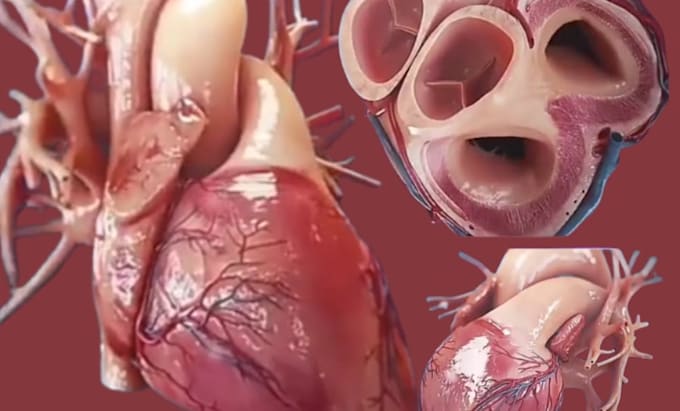 Gig Preview - Do high quality 3d medical animation video and modeling