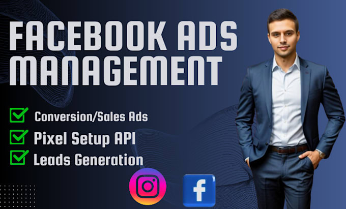 Gig Preview - Setup facebook ads campaign, instagram ads, fb marketing, advertising, meta ads