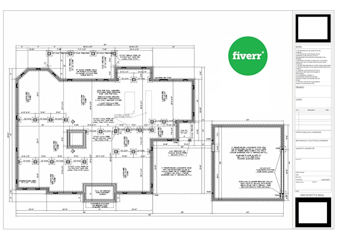 Gig Preview - Be your city permit architect