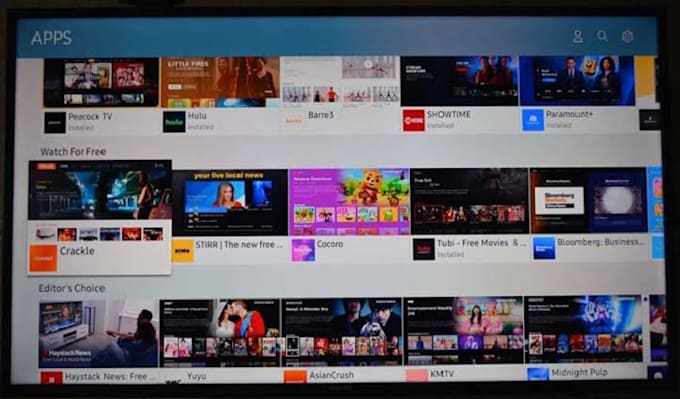 Bestseller - develop custom android iptv app, ibo player, smart tv, samsung tv, roku app