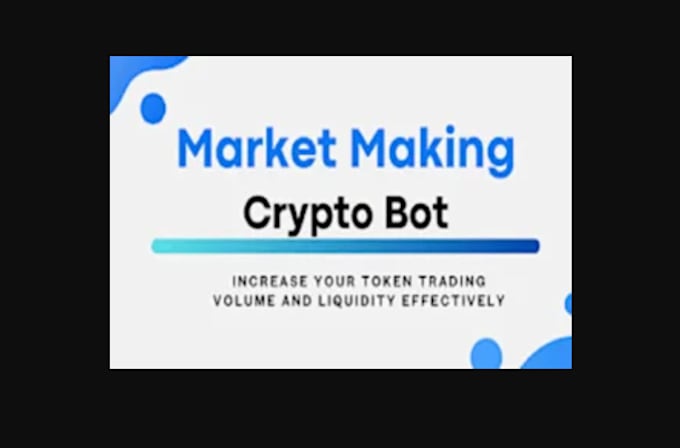 Gig Preview - Install mmt trading bot, crypto gunbot, webhook bot, arbitrage bot