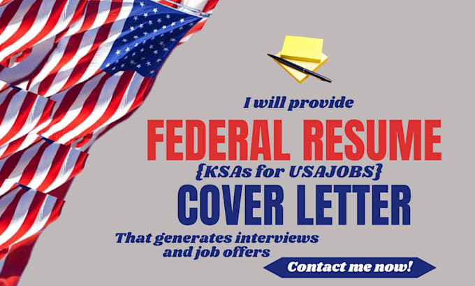 Gig Preview - Provide a federal military resume veteran transitioning civilian ksa for usajobs