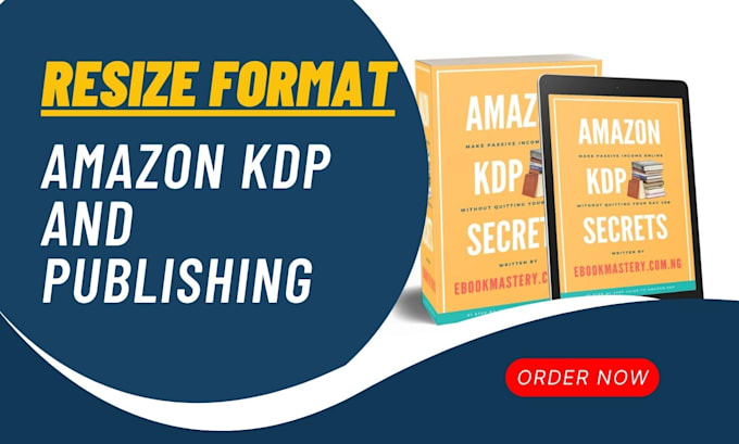 Gig Preview - Do book formatting kdp or amazon in illustrator, indesign or word in 1 hour