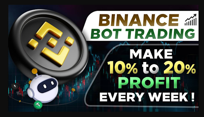 Gig Preview - Setup hft trading bot, arbitrage bot, crypto trading bot, binance trading bot