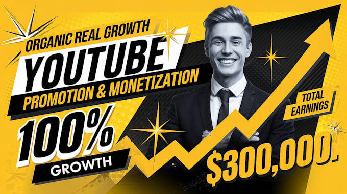 Bestseller - do organic youtube promotion, channel monetization, growth, subscription, views