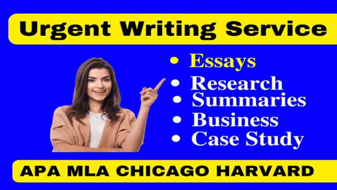 Gig Preview - Handle business essays, case studies, blogs, reports and paper for you