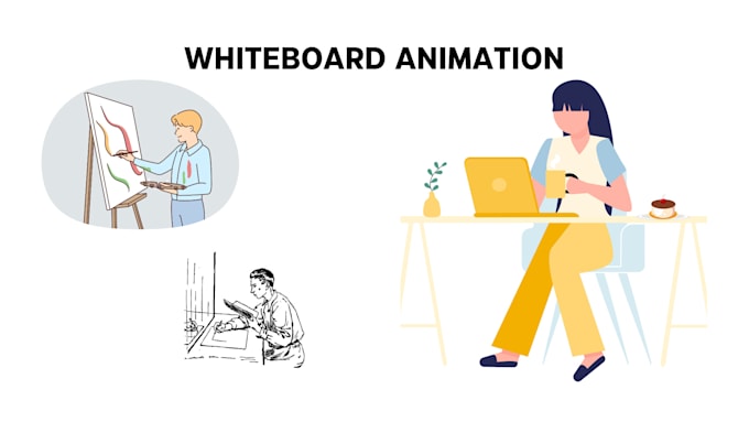 Bestseller - create a whiteboard animation, storyboard, doodle, sale and crypto video