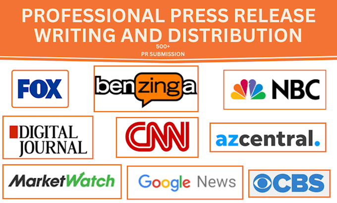 Gig Preview - Do professional press release writing and press release distribution