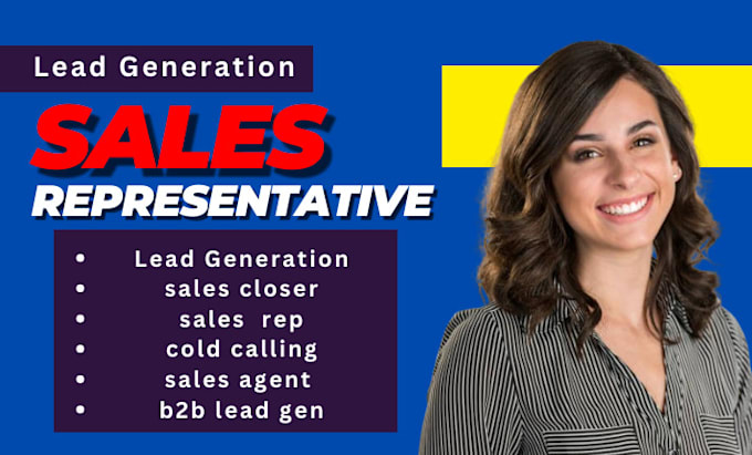 Gig Preview - Serve as your sales representative, sales resume and saae