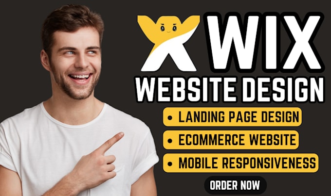 Gig Preview - Design wix website redesign wix website design wix website redesign wix website