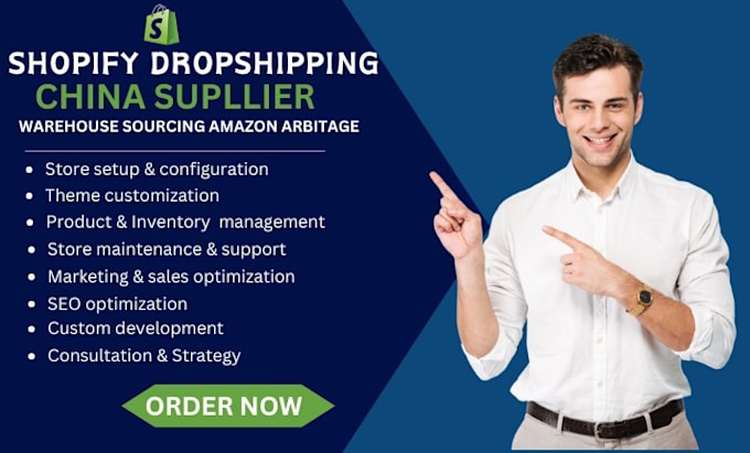 Bestseller - shopify dropshipping china suppliers warehouse sourcing amazon arbitrage service