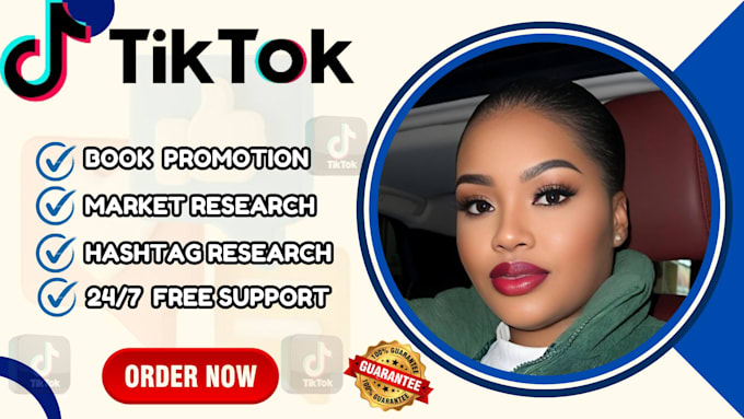 Gig Preview - Do tik tok video ads book promotion tiktok ads promotional video ads on booktok