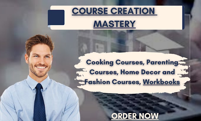 Bestseller - create cooking courses, parenting courses, fashion courses, workbooks