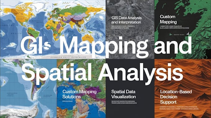 Gig Preview - Write a research on gis mapping and spatial analysis