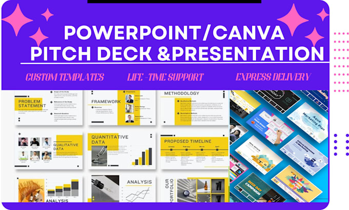 Bestseller - powerpoint design, presentation design, pitch deck, business powerpoint, sales