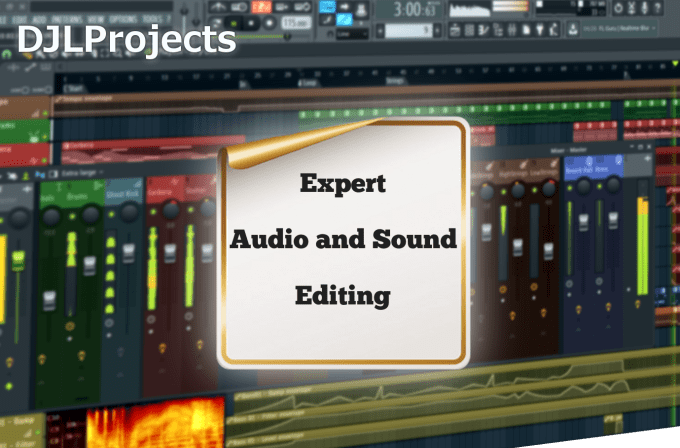 Gig Preview - Expertly edit and enhance your audio in any way you need