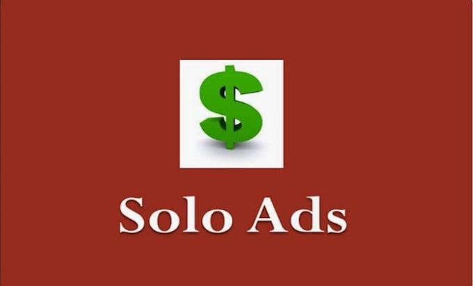 Gig Preview - Blast solo ads USA campaign, clickbank affiliate marketing MLM link promotion