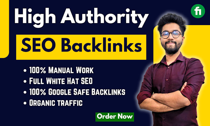 Gig Preview - Do high authority contextual link building seo backlinks