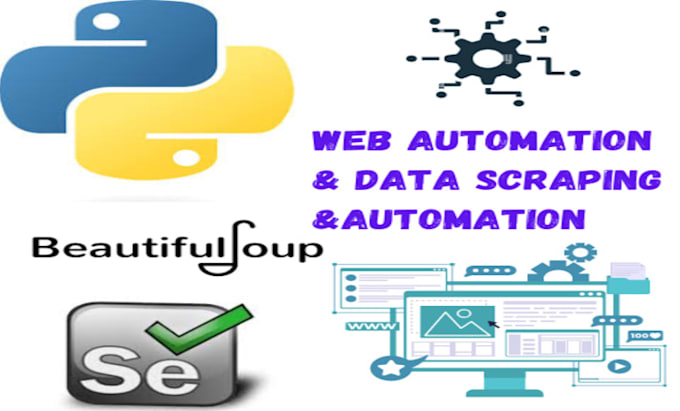 Bestseller - create automation,web automation bots and data scraping scripts