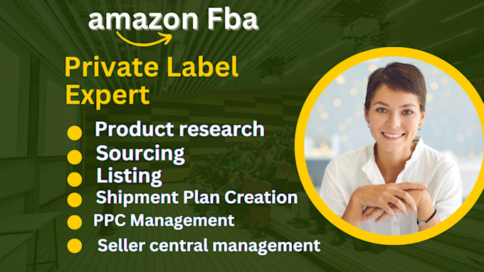 Gig Preview - Do amazon fba product research find winning product for private label launch