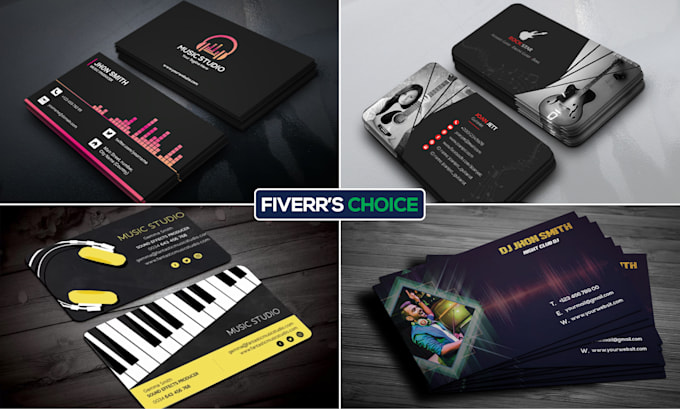 Gig Preview - Do event management party planning festival music concert unique business card