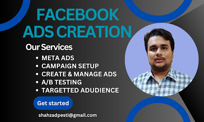 Gig Preview - Setup meta ad instagram ads,  facebook ads campaigns