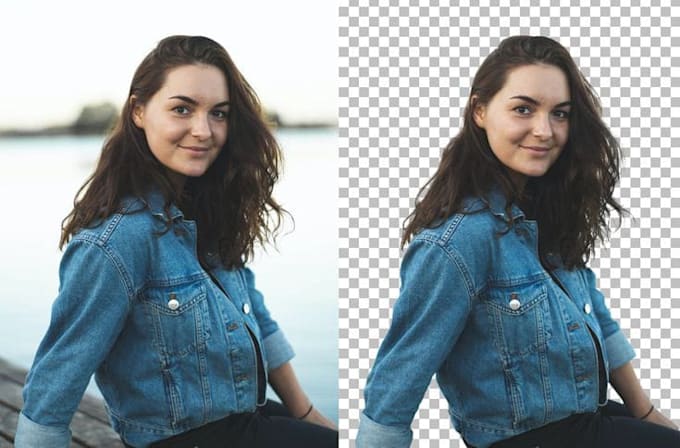 Gig Preview - Do image background removal super fast delivery