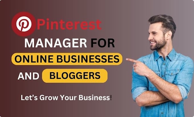 Gig Preview - Be your active pinterest manager