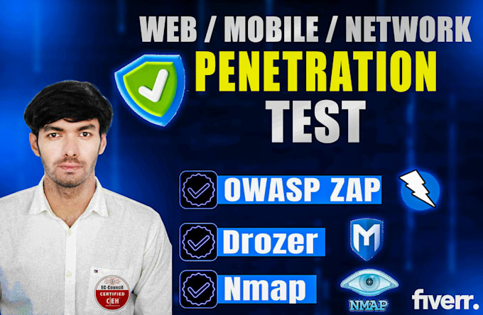 Gig Preview - Optimize your web and mobile app via penetration testing