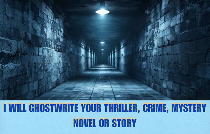 Gig Preview - Write your thriller, mystery, crime fiction story