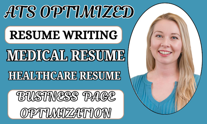 Gig Preview - Write ats medical healthcare nursing pharmacy biotech doctor clinical resume