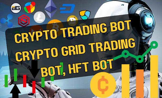 Gig Preview - Create profitable ai crypto trading bot, passive income crypto grid trading bot